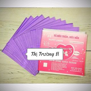 Tấm lót phân su cho bé yêu