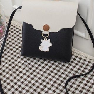 TÚI ĐEO CHÉO MINI KHÓA MÈO DỄ THƯƠNG