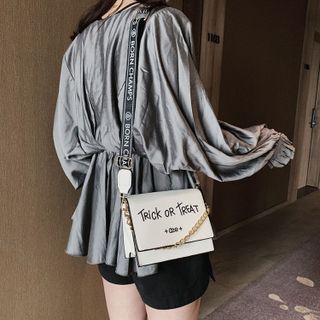 Túi Đeo Chéo ULZZANG Màu Sắc Cá Tính D155
