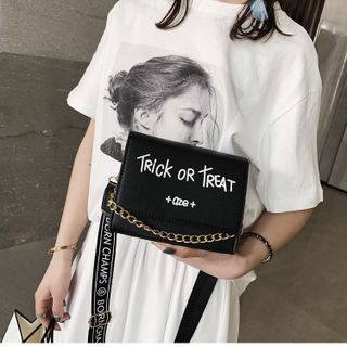 Túi Đeo Chéo ULZZANG Màu Sắc Cá Tính D155