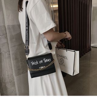 Túi Đeo Chéo ULZZANG Màu Sắc Cá Tính D155