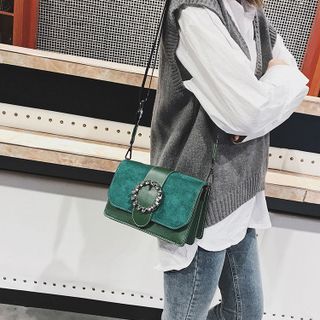 Túi Đeo Chéo Thời Trang Hàn Quốc Bộ Sưu Tập Thu Đông Hot D9205
