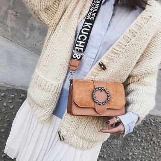 Túi Đeo Chéo Thời Trang Hàn Quốc Bộ Sưu Tập Thu Đông Hot D9205