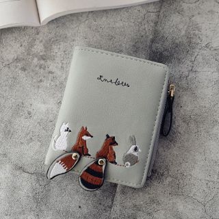 VÍ NỮ ĐỰNG CARD DA MỀM
