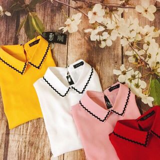 Áo nữ sơ mi công sở đủ màu đủ size s m l giá sỉ