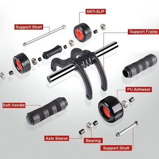 Con Lăn 4 Bánh Tập cơ Bụng cao cấpHàng Đẹp