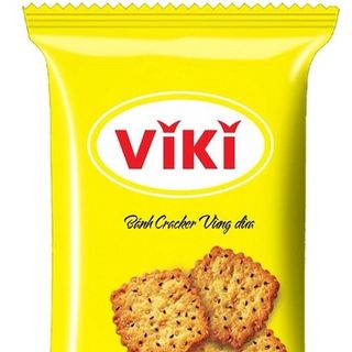 Bánh Cracker vừng đen ViKi
