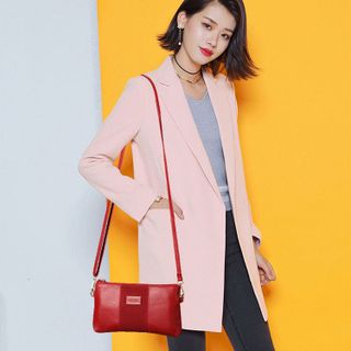 Túi Đeo Chéo Cho Nữ Kiểu Dáng Hàn Quốc Chất Da Mềm D9201