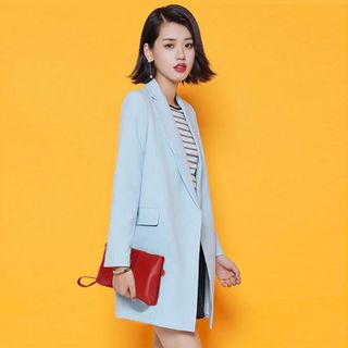 Túi Đeo Chéo Cho Nữ Kiểu Dáng Hàn Quốc Chất Da Mềm D9201