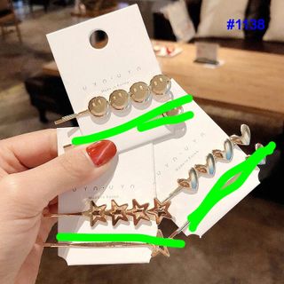 ah1138- Kẹp tóc như hình
