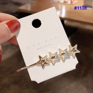 ah1138- Kẹp tóc như hình