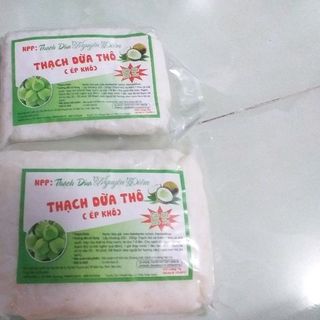 THẠCH DỪA GIẢI KHÁT MÙA HÈ