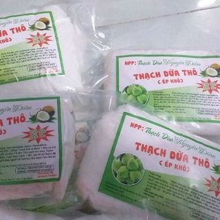 THẠCH DỪA GIẢI KHÁT MÙA HÈ