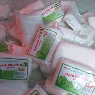 THẠCH DỪA GIẢI KHÁT MÙA HÈ