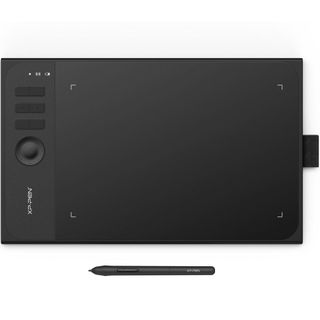 Bảng Vẽ Điện Tử XP-Pen Star 06 Wireless 10x6 inch Phím Xoay Dial Lực Nhấn 8192 Bút Stylus Không Sạc Tặng Găng Tay Họa Sĩ