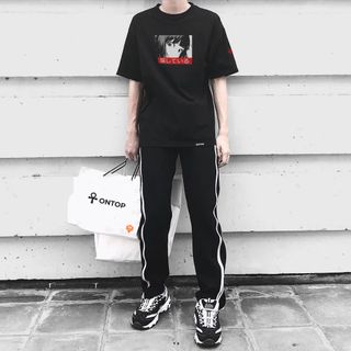 Sỉ áo thun nam đẹp/ Áo Thun Nam Nữ UNISEX Manga quanaonam-vn