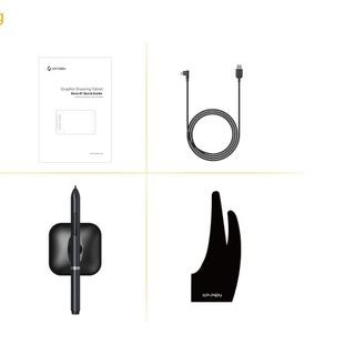 Bảng Vẽ Điện Tử XP-Pen Deco 01 6x10 Inch Lực Nhấn 8192 Cảm Biến 2018 Tặng Găng Tay Họa Sĩ