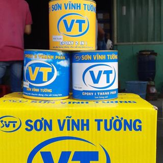 Sơn nước sơn trên kim loại