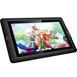 Bảng Vẽ Màn Hình XP-Pen Artist 156 Pro fullHD 8192 Lực Nhấn 120 sRGB Hỗ Trợ Cảm Ứng Nghiêng Pen Tilt Kèm Chân Đế Găng Tay Họa Sĩ -