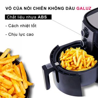 Nồi chiên không dầu Galuz Pháp