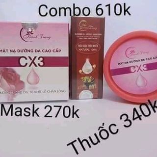 combo trị mụn