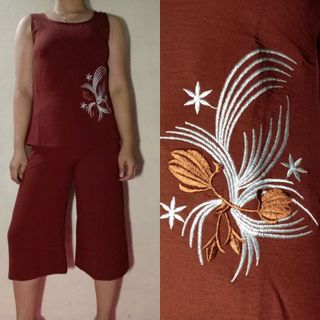 BỘ ĐỒ TRUNG NIÊN SÁT NÁCH LỮNG