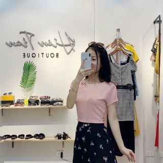 Áo nữ sơ mi thêu hoa size s m l giá sỉ