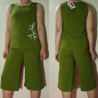 BỘ ĐỒ TRUNG NIÊN SÁT NÁCH LỮNG