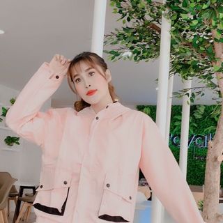 ÁO KHOÁC KAKI NỮ TÚI HỘP ĐẸP MỚI