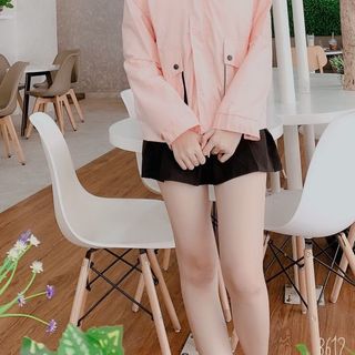 ÁO KHOÁC KAKI NỮ TÚI HỘP ĐẸP MỚI