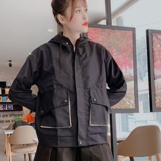 ÁO KHOÁC KAKI NỮ TÚI HỘP ĐẸP MỚI