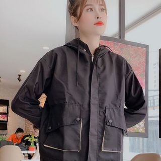 ÁO KHOÁC KAKI NỮ TÚI HỘP ĐẸP MỚI