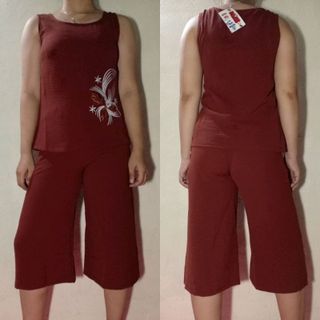 BỘ ĐỒ TRUNG NIÊN SÁT NÁCH LỮNG