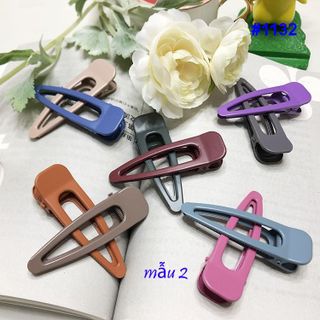 ah1132-Kẹp tóc nhiều màu