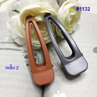 ah1132-Kẹp tóc nhiều màu