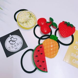 Sỉ 30 dây buộc hoa quả siêu xinh