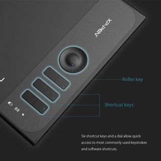 Bảng Vẽ Điện Tử XP-Pen Star 06 Wireless 10x6 inch Phím Xoay Dial Lực Nhấn 8192 Bút Stylus Không Sạc Tặng Găng Tay Họa Sĩ