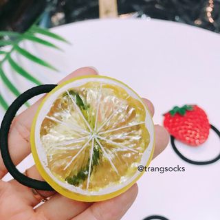 Sỉ 30 dây buộc hoa quả siêu xinh