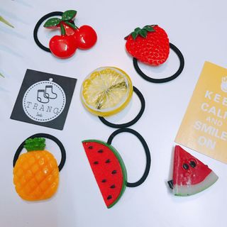 Sỉ 30 dây buộc hoa quả siêu xinh