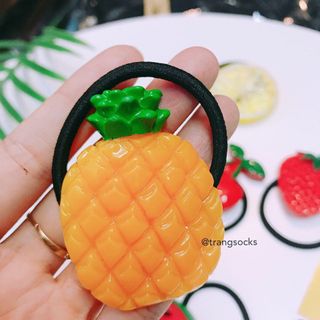 Sỉ 30 dây buộc hoa quả siêu xinh