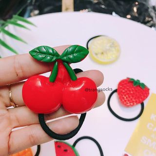 Sỉ 30 dây buộc hoa quả siêu xinh