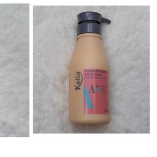COMBO DẦU GỘI DẦU XẢ KELLA A DÀNH CHO TÓC NHUỘM UỐN DUỖI MÀU HỒNG 500ML