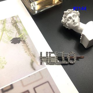 ah1144- Kẹp tóc chữ kim cương nhiều mẫu