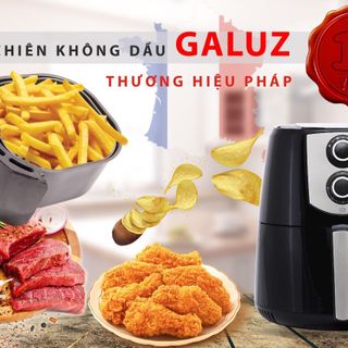 Nồi chiên không dầu Galuz Pháp