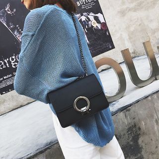 Túi Xách Nữ Khóa Tròn Phong Cách hàn Quốc D9709