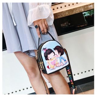 Túi đeo chéo Họa tiết bắt mắt cực hot D8497