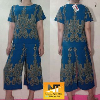 đồ bộ ttung niên lững ống rộng