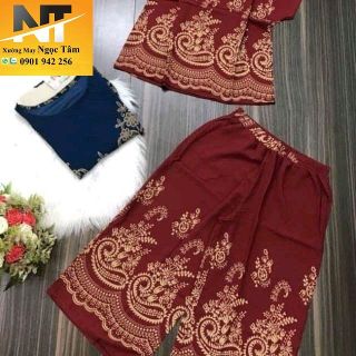 đồ bộ ttung niên lững ống rộng