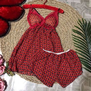 Đầm ngủ có mút 60k Hình thật nha mn