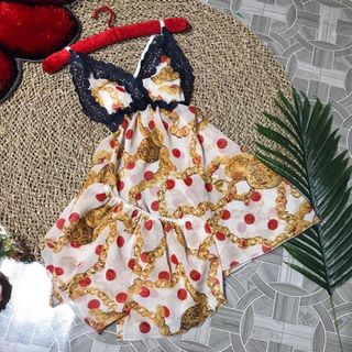 Đầm ngủ có mút 60k Hình thật nha mn